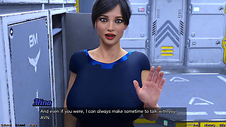 Stranded in Space - Big Tits MILF Wants to Talk