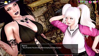 Hot mom cougar in public anime exhibition