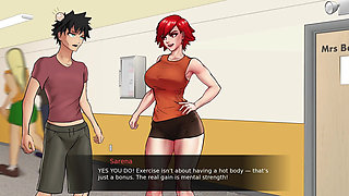 Gameplay Confined with Goddesses - Part 1