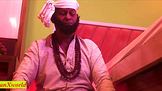 Village Baba Trickly Fuck with Beautiful Patient! Amazing Sex