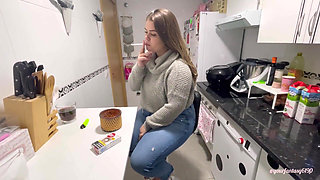 Smoking in kitchen