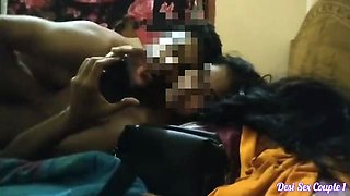 Desi Village Bhabhi Hot Kissing and Boobs Sucking with Boyfriend - Indian Desi Sex