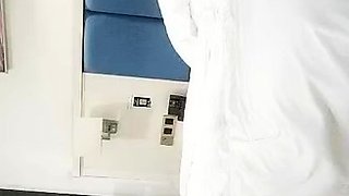 Amateur Asian whore banged on cam