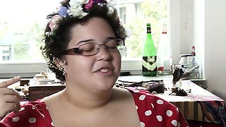 Amateur super hot brunette masturbating 3 mp4