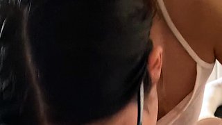 POV Handjob Blowjob cumshot compilation
