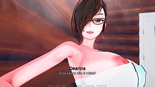 Twisted world, saleswoman, hentai gameplay
