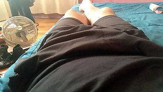 Young guy wants to seduce you with his wet monster cock
