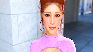 3D anime sex and cartoon fun featuring Misskitty2k