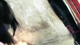 Bitch used and made to cum hard