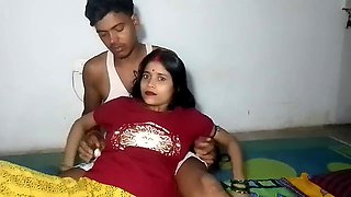 Indian aunty Rinki559 gulps down the goods from husbands and step-brother