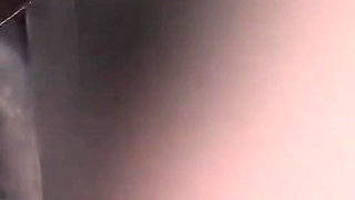 Giving Blowjob to Stranger at Gloryhole Today in Front of the Tame Cuckold
