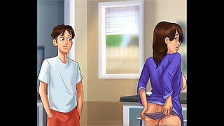 Fucking cartoons, woken up, cartoon mom