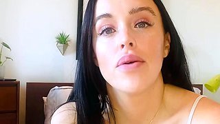 Brunette Solo Webcam Masturbation
