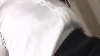 Intellectual and Too Dirty Beautiful Wife with Glasses, Innocent but Lewd Sex