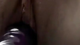 Blonde Babe Squirts Milk While Fingering to Explosive Orgasm