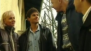 Blonde Beauty And Danyel Cheeks In Pussy Licked And Fucked Before Facial