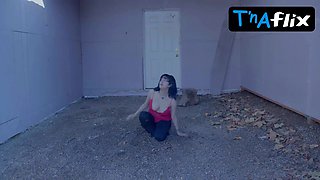 Maryjane Zazueta Jugs Vignette in Crimson Static Rising