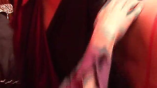Orgy of Beautiful College Lesbians Masturbating Together