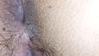 Fucking wife and ended up in her tight ass