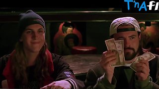 Salma Hayek Bum, Globes Gig in Dogma