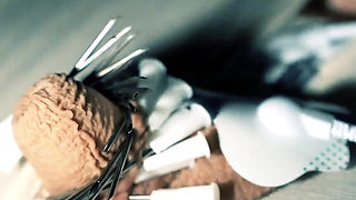 Medical Play Fun, Mummification, Needle CBT and Electro