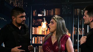 The Cop's Naughty A Suspect