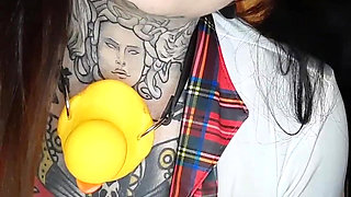 Step Sister Roleplay with Squirting