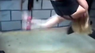 Master Ursus Torments Blond Sub Bunny Alex - Bunny Blond And Blond Bunny