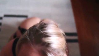 Blondeadobo Sex Tape Blowjob Doggy Fuck