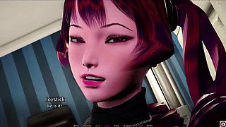 Zanith Succubus Magic Night – 3D Hentai Cosplay Adventure Part 32