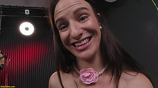 Skinny Stepsister Fist Fuck Her Big Cunt