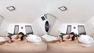 TmwVRnet - Vivien Doll - Coffee and sex start the day