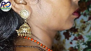 Fucked your Bhabhi's ass all night, took off her blouse and made her completely naked, applied oil and fucked her,
