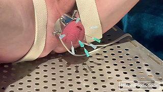 Hard Needle CBT in Straitjacket