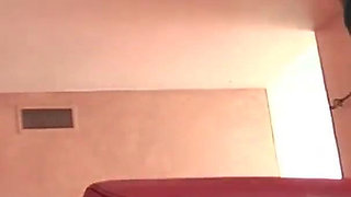 Horny redhead babe gets banged from behind