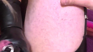 Anal Femdom: Mistress Jenna Turns Sissy Into a Filthy Ass to Mouth Slut!