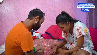 Desi Jaw-dropping Steamy Lady Romantic Fuck-fest