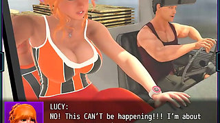 My Newlife Revamp - Gameplay - Roleplay - Big Ass Stepmom Sitting on Stepson Lap, Getting Massage and Teased by Stepdaughter