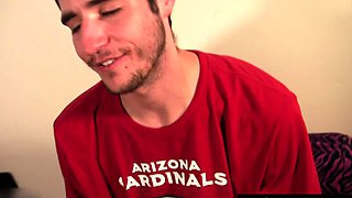 Troy Jerks Off His Big Hairy Cock On Cam