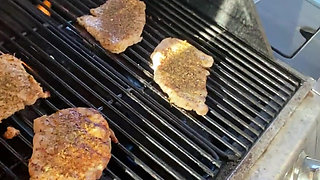 Grillin with Big D Your Big Dick Daddy-slapping My Man Meat on Your Wifes & Stepdaughters Grills