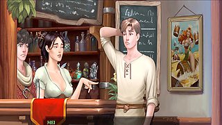 Wild cartoon sex with a happy ending