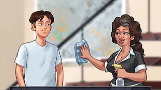 Summertime saga France gameplay Episode 47