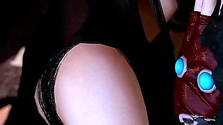 Beauty She Booty-popped the Simulation - 3D Animation Hentai