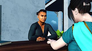 Desi Sexy Stepmom Maya Has Sex With Her Sons Best Friend Aryan