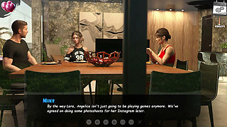 Burning Boundaries 30 - Lara Joins Yoga Class with Miranda Who Plans to Fuck the Instructor