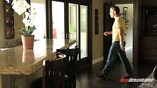 Kate Takes Her Step Brother in the Ass