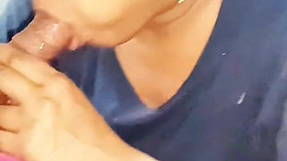 Cumshot in Mouth Compilation Video Indian Bhabhi Sucking Dick Oral Sex Face Fucking Video