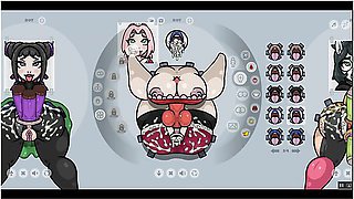 Fapwall [rule34 Hentai Game] Sakura From Naruto Is Taking 6 Penis At Once