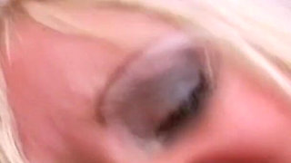 Blonde Big Tits MILF Sam Bond Fucks Her Fist 9 Inch Big Black Cock