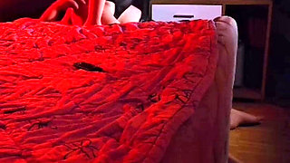 Horny Wife Cheating Her Husband with Her Boss Wearing Sexy Lingerie and Sucking and Fucking Like a Whore